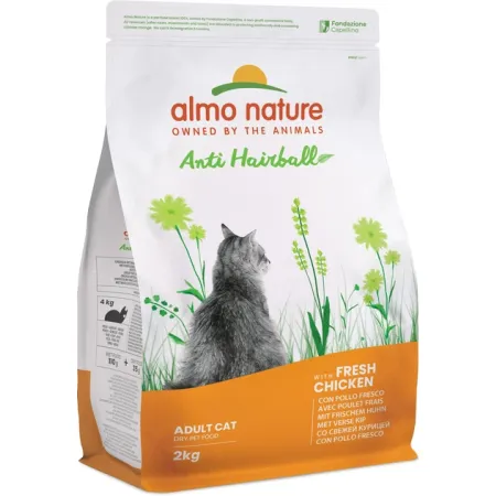 Almo Nature Anti-Hairball Kurczak 2kg